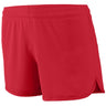 Augusta Sportswear Ladies Accelerate Shorts 357 RED S