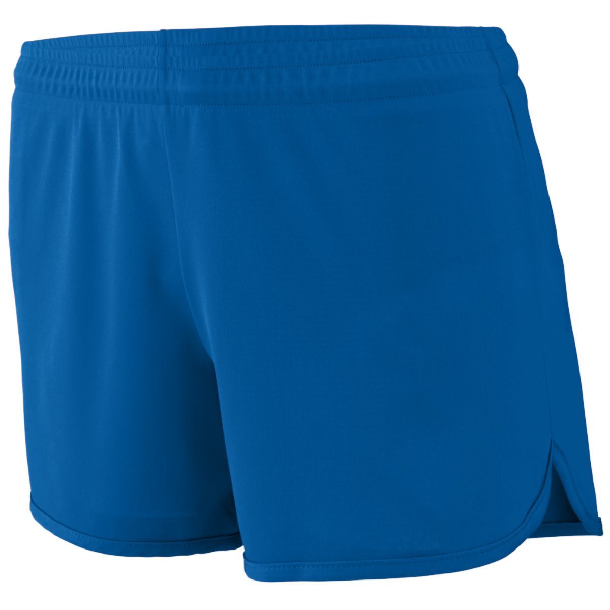 Augusta Sportswear Ladies Accelerate Shorts 357 ROYAL S