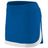 Augusta Sportswear Ladies Action Color Block Skort 2410 ROYAL/WHITE S