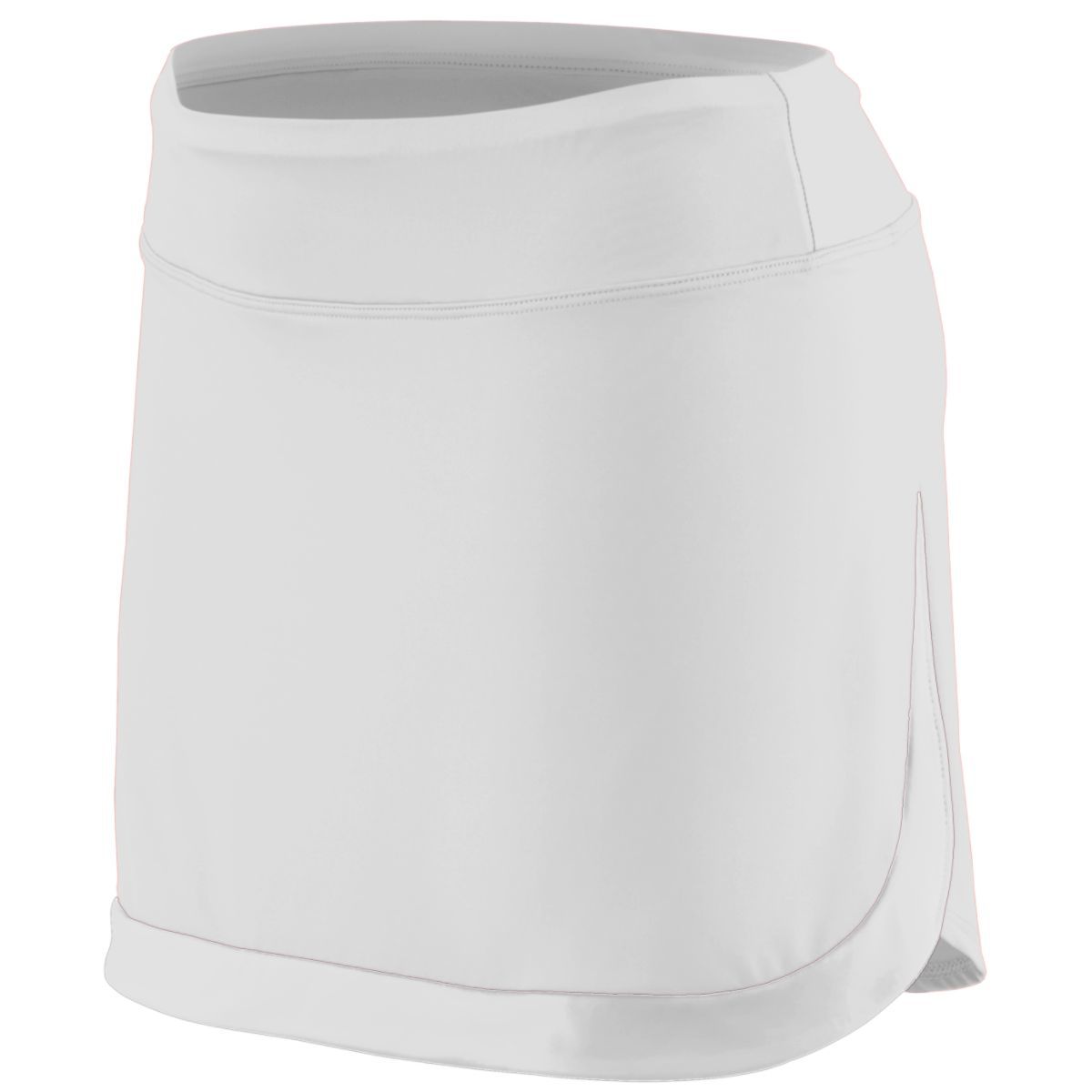 Augusta Sportswear Ladies Action Color Block Skort 2410 WHITE/WHITE S