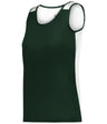 Augusta Sportswear LADIES ARROW MESH BACK SINGLE - Augusta Sportswear 896800 FOREST/WHITE (BA) S