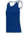Augusta Sportswear LADIES ARROW MESH BACK SINGLE - Augusta Sportswear 896800 ROYAL/WHITE (BA) S