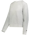 Augusta Sportswear LADIES ATHLETIC FLEECE CROP CREW 126300 OXFORD (BA) S