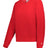Augusta Sportswear LADIES ATHLETIC FLEECE CROP CREW 126300 RED (BA) S