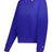 Augusta Sportswear LADIES ATHLETIC FLEECE CROP CREW 126300 ROYAL (BA) S