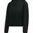 Augusta Sportswear LADIES ATHLETIC FLEECE CROP HOODIE 126100 BLACK S