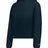 Augusta Sportswear LADIES ATHLETIC FLEECE CROP HOODIE 126100 NAVY (BA) S