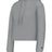 Augusta Sportswear LADIES ATHLETIC FLEECE CROP HOODIE 126100 OXFORD (BA) S
