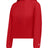 Augusta Sportswear LADIES ATHLETIC FLEECE CROP HOODIE 126100 RED (BA) S