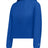 Augusta Sportswear LADIES ATHLETIC FLEECE CROP HOODIE 126100 ROYAL (BA) S