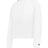 Augusta Sportswear LADIES ATHLETIC FLEECE CROP HOODIE 126100 WHITE S