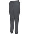 Augusta Sportswear Ladies Athletic Fleece Jogger Pant 121600 CHARCOAL (BA) S
