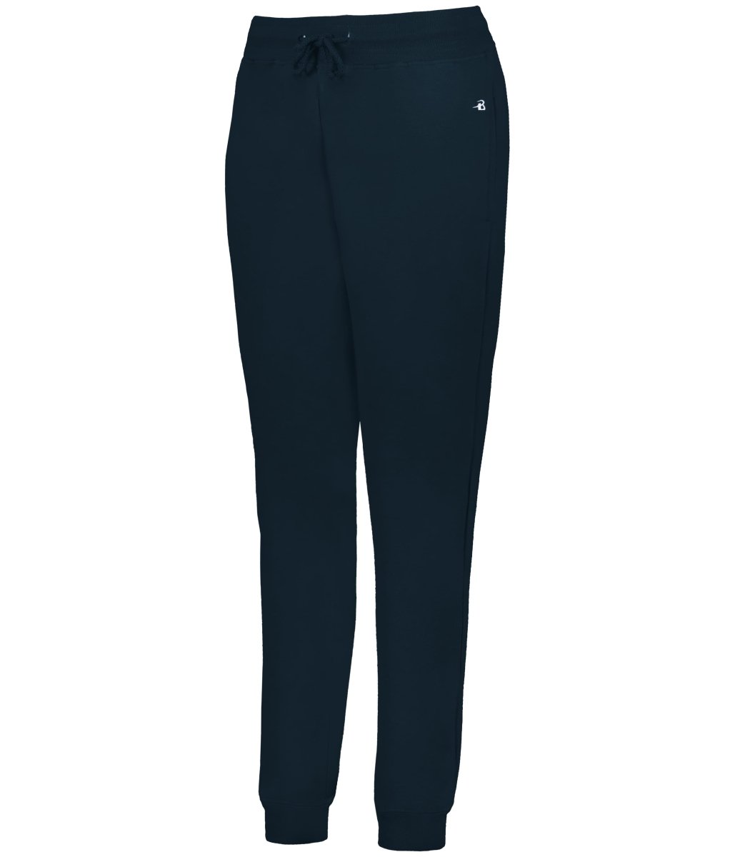 Augusta Sportswear Ladies Athletic Fleece Jogger Pant 121600 NAVY (BA) S