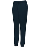Augusta Sportswear Ladies Athletic Fleece Jogger Pant 121600 NAVY (BA) S