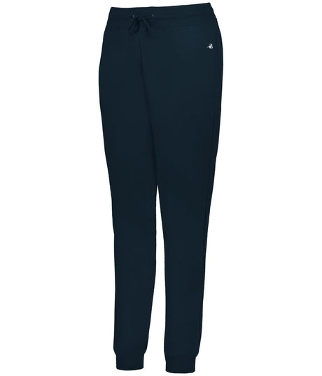 Augusta Sportswear Ladies Athletic Fleece Jogger Pant 121600 NAVY (BA) S