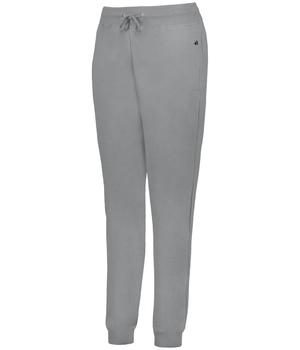 Augusta Sportswear Ladies Athletic Fleece Jogger Pant 121600 OXFORD (BA) S