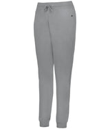 Augusta Sportswear Ladies Athletic Fleece Jogger Pant 121600 OXFORD (BA) S