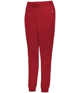 Augusta Sportswear Ladies Athletic Fleece Jogger Pant 121600 RED (BA) S
