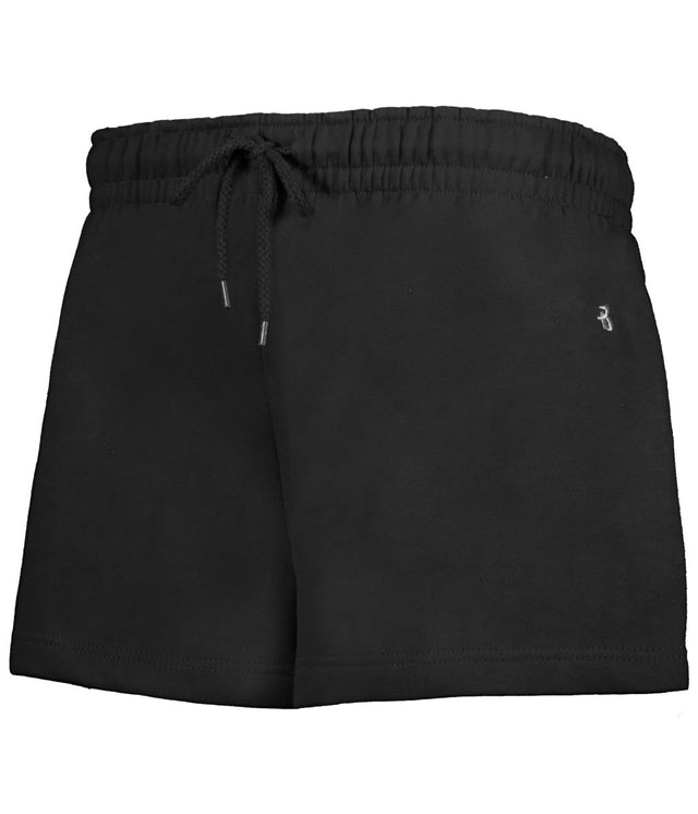 Augusta Sportswear LADIES ATHLETIC FLEECE SHORTS 120300 BLACK S