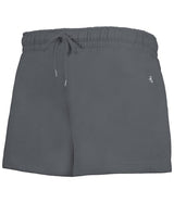 Augusta Sportswear LADIES ATHLETIC FLEECE SHORTS 120300 CHARCOAL (BA) S