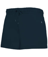 Augusta Sportswear LADIES ATHLETIC FLEECE SHORTS 120300 NAVY (BA) S