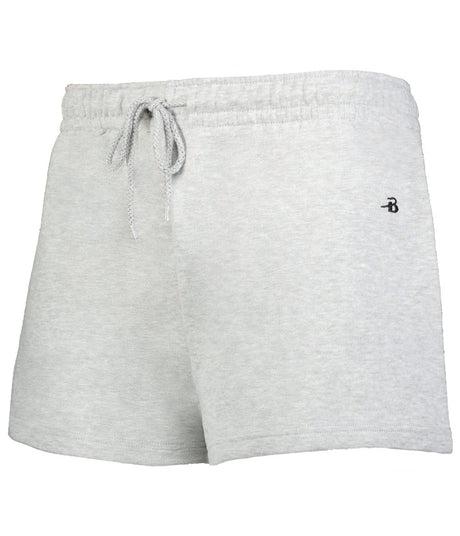 Augusta Sportswear LADIES ATHLETIC FLEECE SHORTS 120300 OXFORD (BA) S