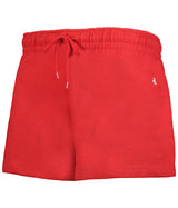 Augusta Sportswear LADIES ATHLETIC FLEECE SHORTS 120300 RED (BA) S