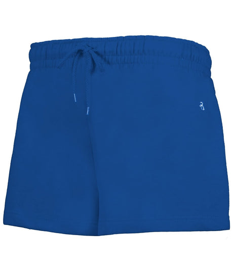 Augusta Sportswear LADIES ATHLETIC FLEECE SHORTS 120300 ROYAL (BA) S