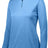 Augusta Sportswear Ladies Attain Wicking 1/4 Zip Pullover 2787 COLUMBIA BLUE S