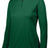 Augusta Sportswear Ladies Attain Wicking 1/4 Zip Pullover 2787 DARK GREEN S