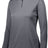 Augusta Sportswear Ladies Attain Wicking 1/4 Zip Pullover 2787 GRAPHITE S