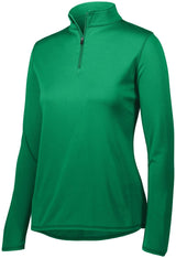 Augusta Sportswear Ladies Attain Wicking 1/4 Zip Pullover 2787 KELLY S
