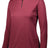 Augusta Sportswear Ladies Attain Wicking 1/4 Zip Pullover 2787 MAROON S