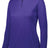 Augusta Sportswear Ladies Attain Wicking 1/4 Zip Pullover 2787 PURPLE S
