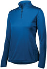 Augusta Sportswear Ladies Attain Wicking 1/4 Zip Pullover 2787 ROYAL S