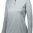 Augusta Sportswear Ladies Attain Wicking 1/4 Zip Pullover 2787 SILVER S