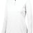 Augusta Sportswear Ladies Attain Wicking 1/4 Zip Pullover 2787 WHITE S