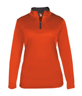 Augusta Sportswear LADIES B - CORE 1/4 ZIP PULLOVER 410300 BT. ORANGE/GRAPHITE (BA) S