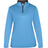 Augusta Sportswear LADIES B - CORE 1/4 ZIP PULLOVER 410300 COLUMBIA BLUE/GRAPH (BA) S