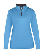 Augusta Sportswear LADIES B - CORE 1/4 ZIP PULLOVER 410300 COLUMBIA BLUE/GRAPH (BA) S