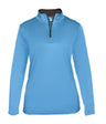 Augusta Sportswear LADIES B - CORE 1/4 ZIP PULLOVER 410300 COLUMBIA BLUE/GRAPH (BA) S