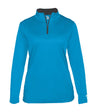 Augusta Sportswear LADIES B - CORE 1/4 ZIP PULLOVER 410300 ELECTRIC BLUE/GRAPH (BA) S