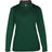 Augusta Sportswear LADIES B - CORE 1/4 ZIP PULLOVER 410300 FOREST/GRAPHITE (BA) S