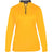 Augusta Sportswear LADIES B - CORE 1/4 ZIP PULLOVER 410300 GOLD/GRAPHITE (BA) S