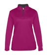 Augusta Sportswear LADIES B - CORE 1/4 ZIP PULLOVER 410300 HOT PINK/GRAPHITE (BA) S