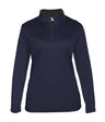 Augusta Sportswear LADIES B - CORE 1/4 ZIP PULLOVER 410300 NAVY/GRAPHITE (BA) S