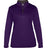Augusta Sportswear LADIES B - CORE 1/4 ZIP PULLOVER 410300 PURPLE/GRAPHITE (BA) S