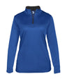 Augusta Sportswear LADIES B - CORE 1/4 ZIP PULLOVER 410300 ROYAL/GRAPHITE (BA) S