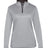 Augusta Sportswear LADIES B - CORE 1/4 ZIP PULLOVER 410300 SILVER/GRAPHITE (BA) S