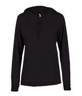 Augusta Sportswear LADIES B - CORE LONG SLEEVE HOODIE 416500 BLACK S